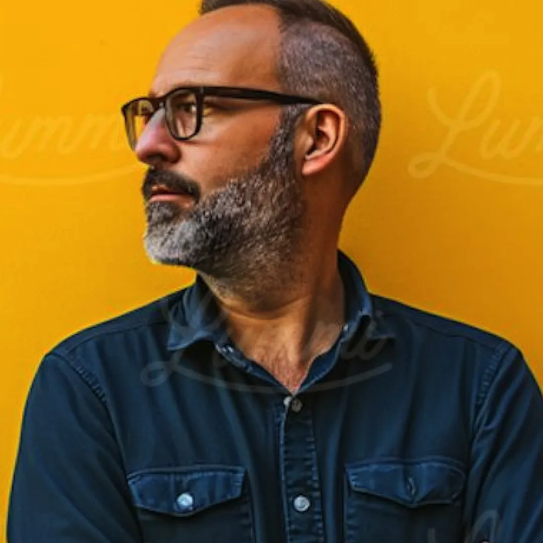 Jonathan voice actor headshot